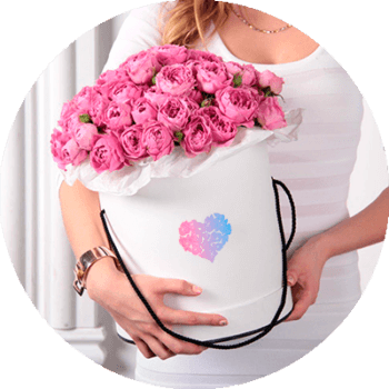 Купить цветы в коробке в Цахкадзоре